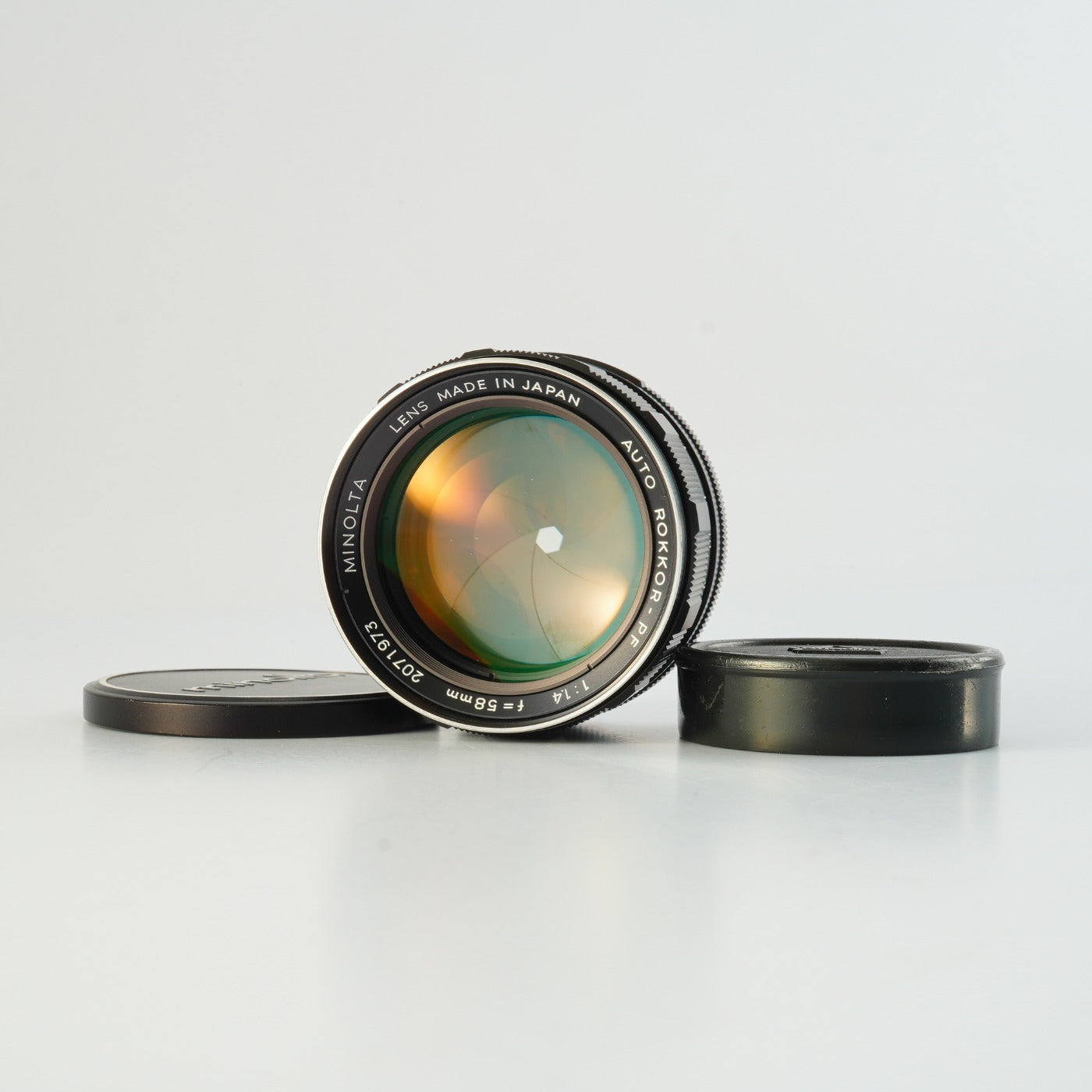 MINOLTA AUTO ROKKOR-PF 58mm F/1.4 単焦点レンズ