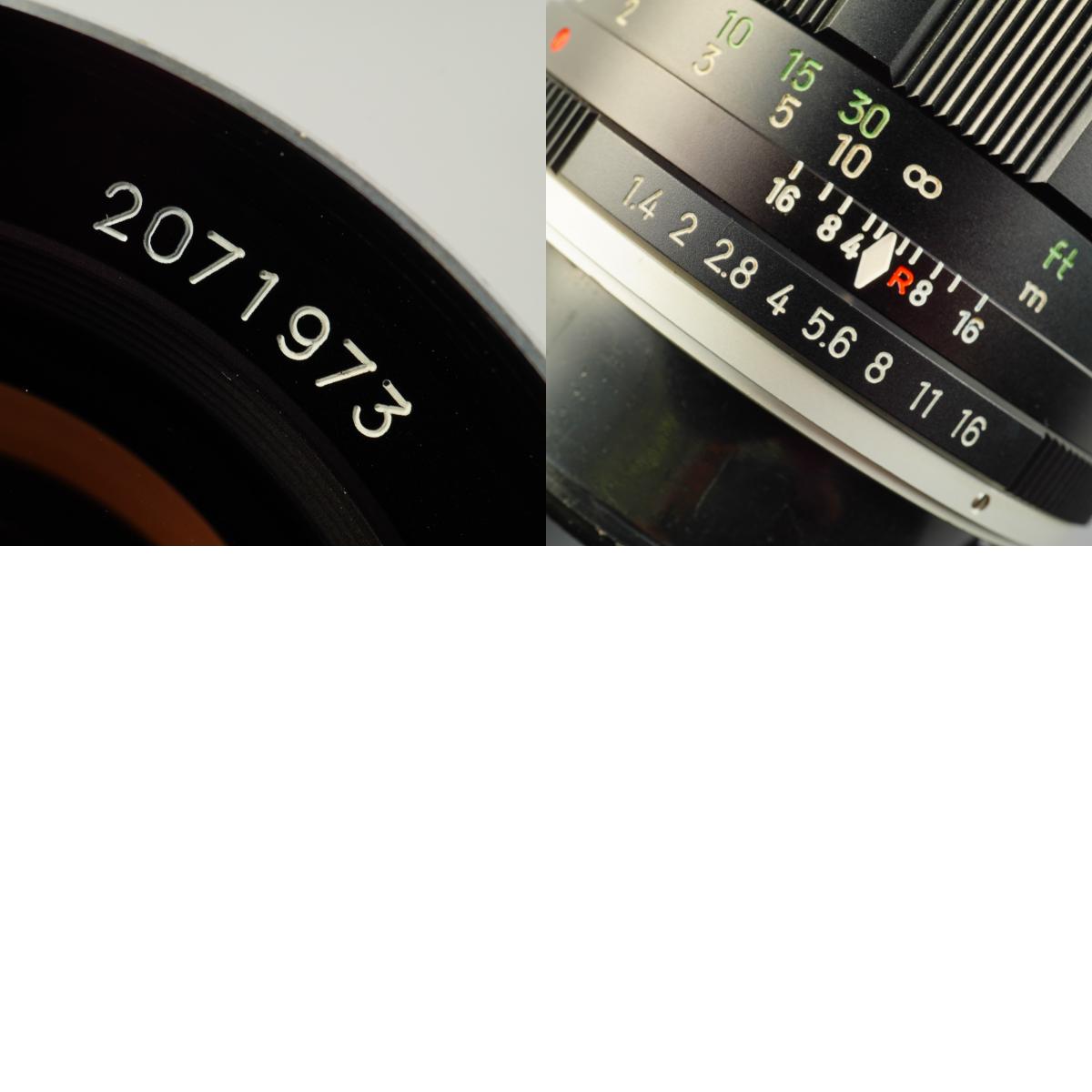 MINOLTA AUTO ROKKOR-PF 58mm F/1.4 単焦点レンズ