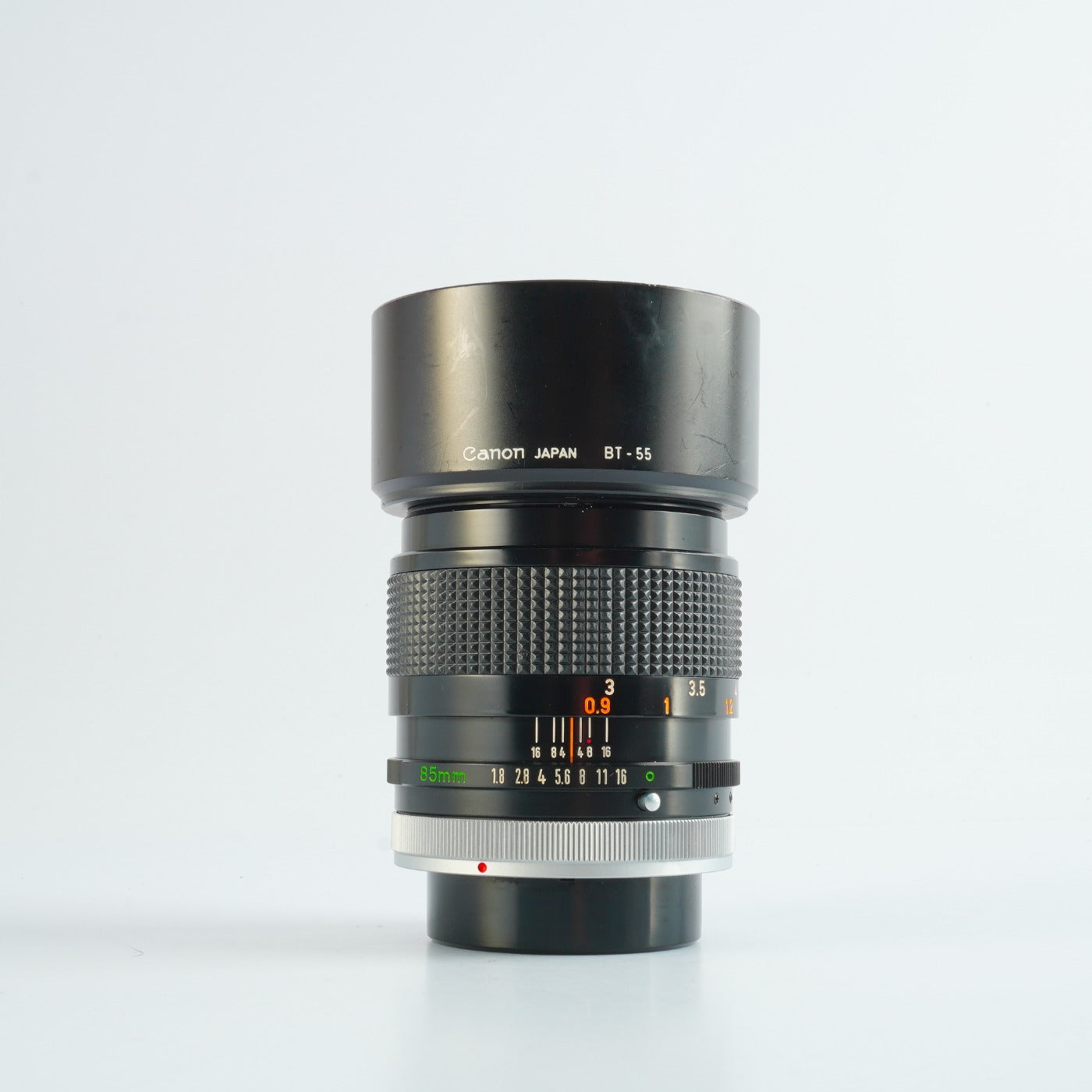 【Serviced】 Canon FD 85mm F/1.8 S.S.C. ”O" 単焦点レンズ