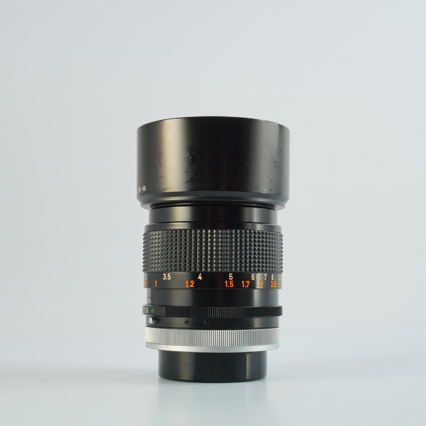 【Serviced】 Canon FD 85mm F/1.8 S.S.C. ”O" 単焦点レンズ