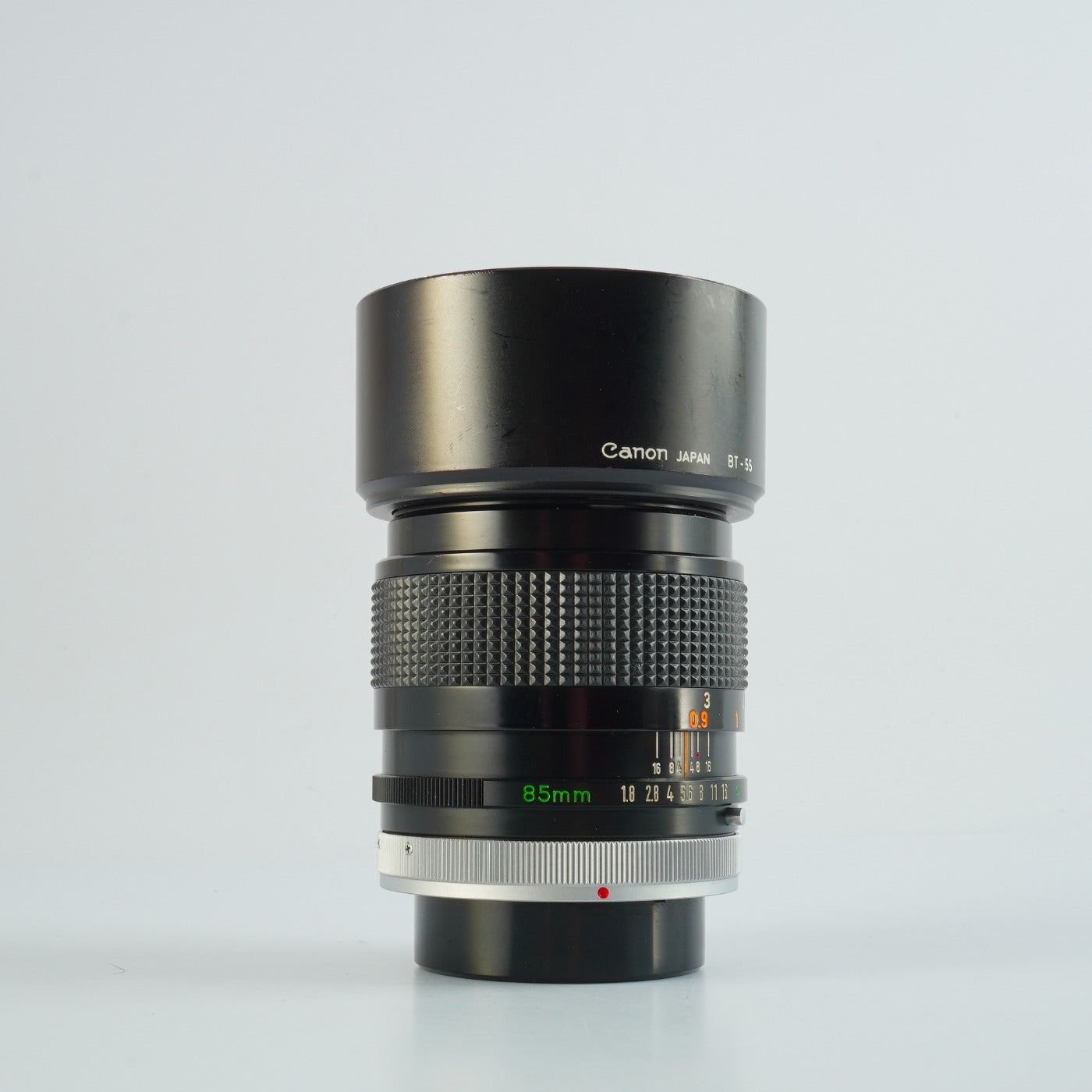 【Serviced】 Canon FD 85mm F/1.8 S.S.C. ”O" 単焦点レンズ
