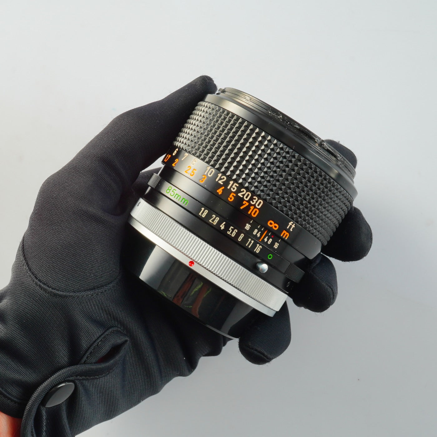 【Serviced】 Canon FD 85mm F/1.8 S.S.C. ”O" 単焦点レンズ