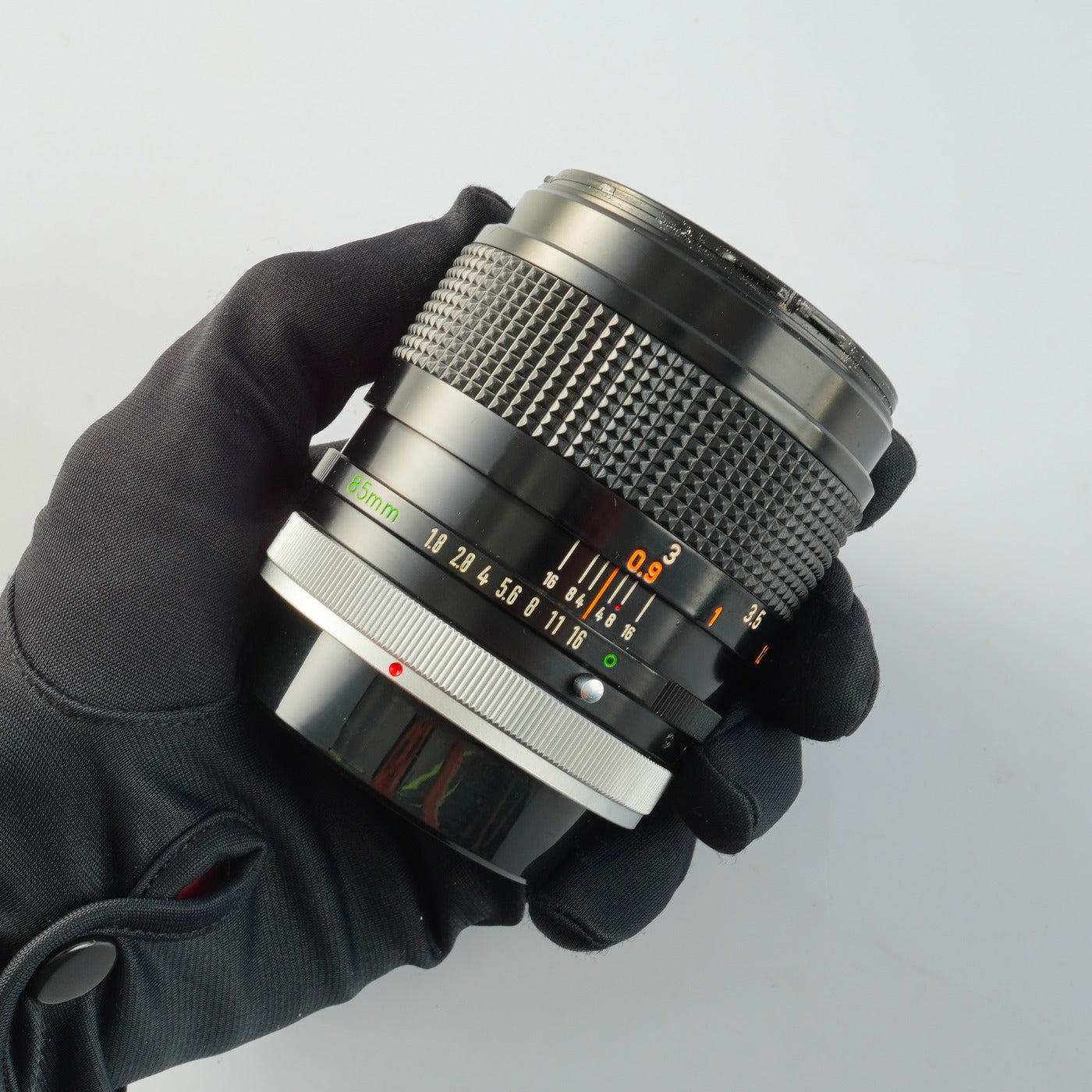 【Serviced】 Canon FD 85mm F/1.8 S.S.C. ”O" 単焦点レンズ