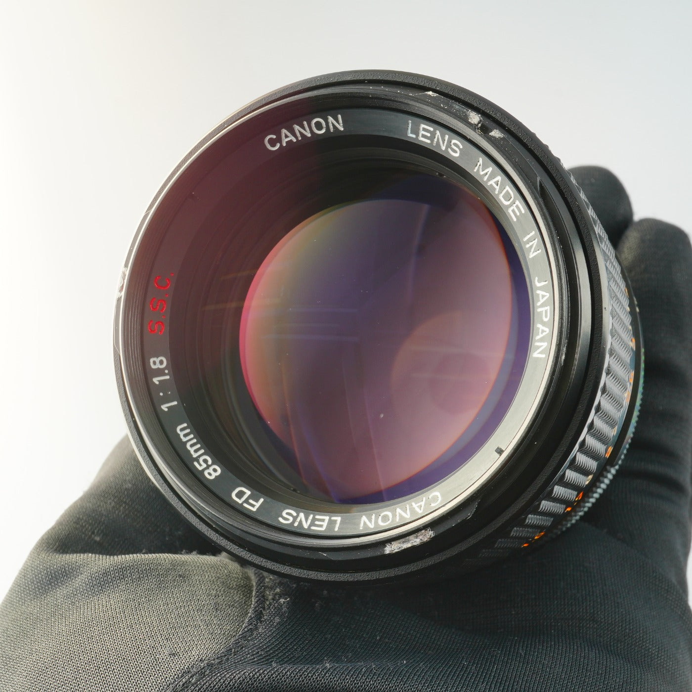 【Serviced】 Canon FD 85mm F/1.8 S.S.C. ”O" 単焦点レンズ