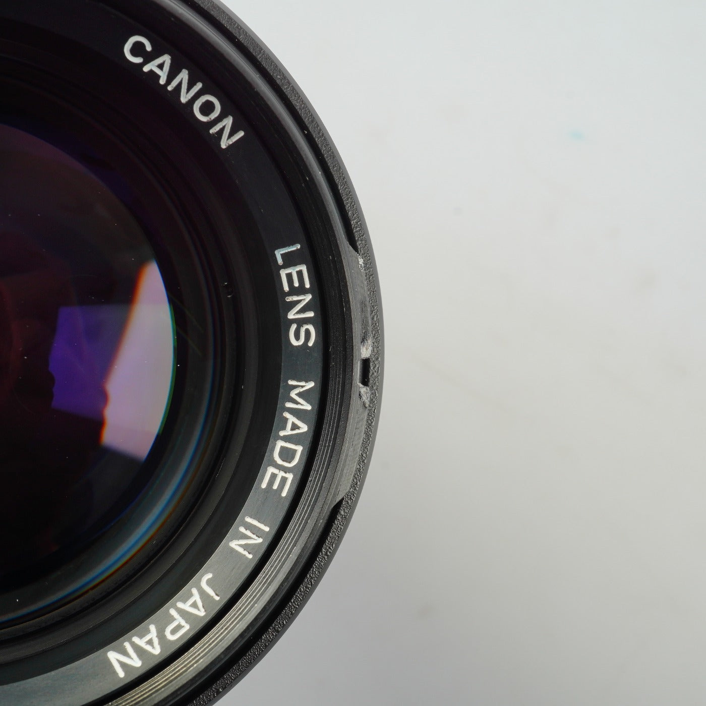 【Serviced】 Canon FD 85mm F/1.8 S.S.C. ”O" 単焦点レンズ