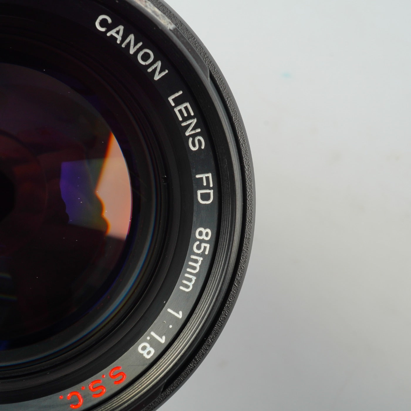【Serviced】 Canon FD 85mm F/1.8 S.S.C. ”O" 単焦点レンズ