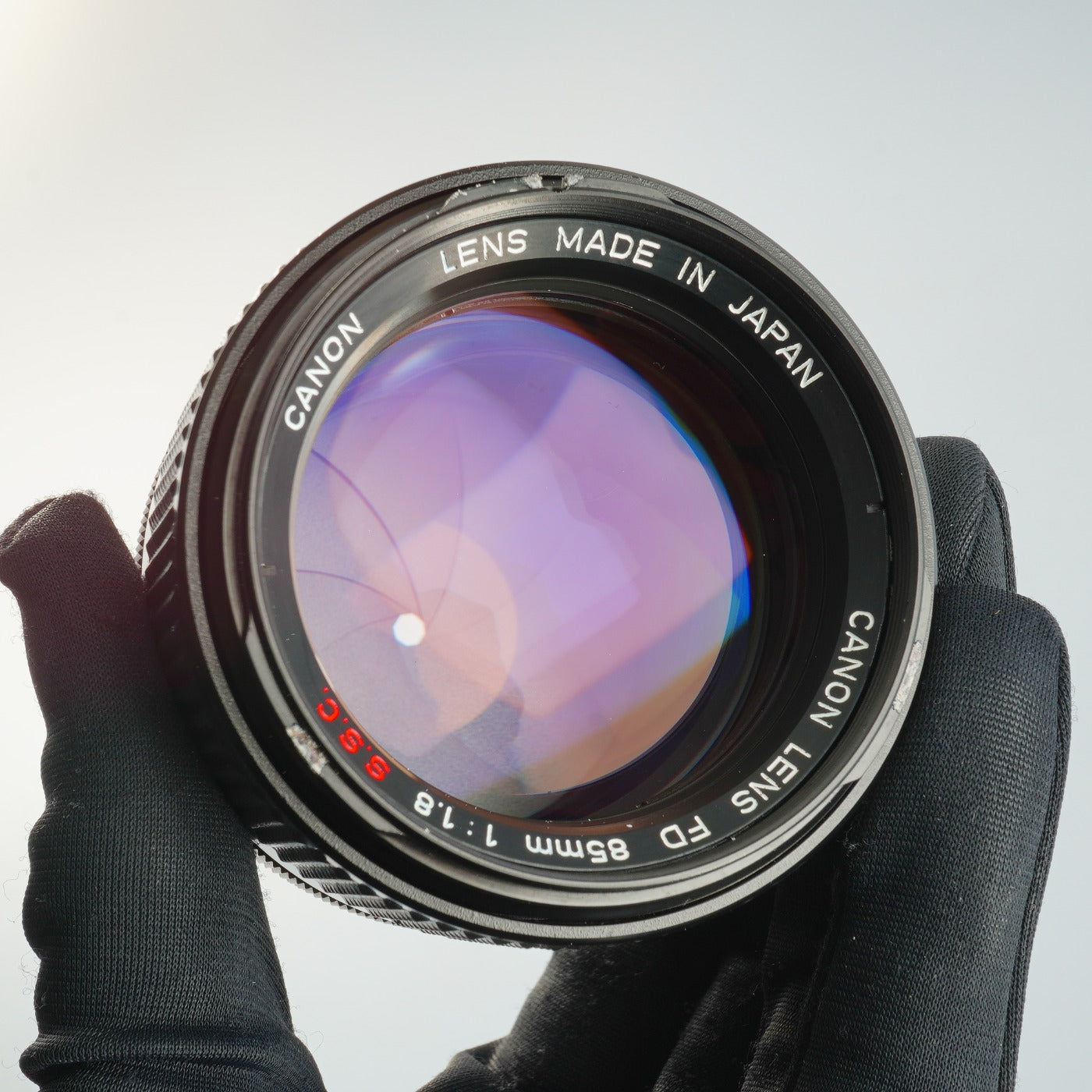 【Serviced】 Canon FD 85mm F/1.8 S.S.C. ”O" 単焦点レンズ