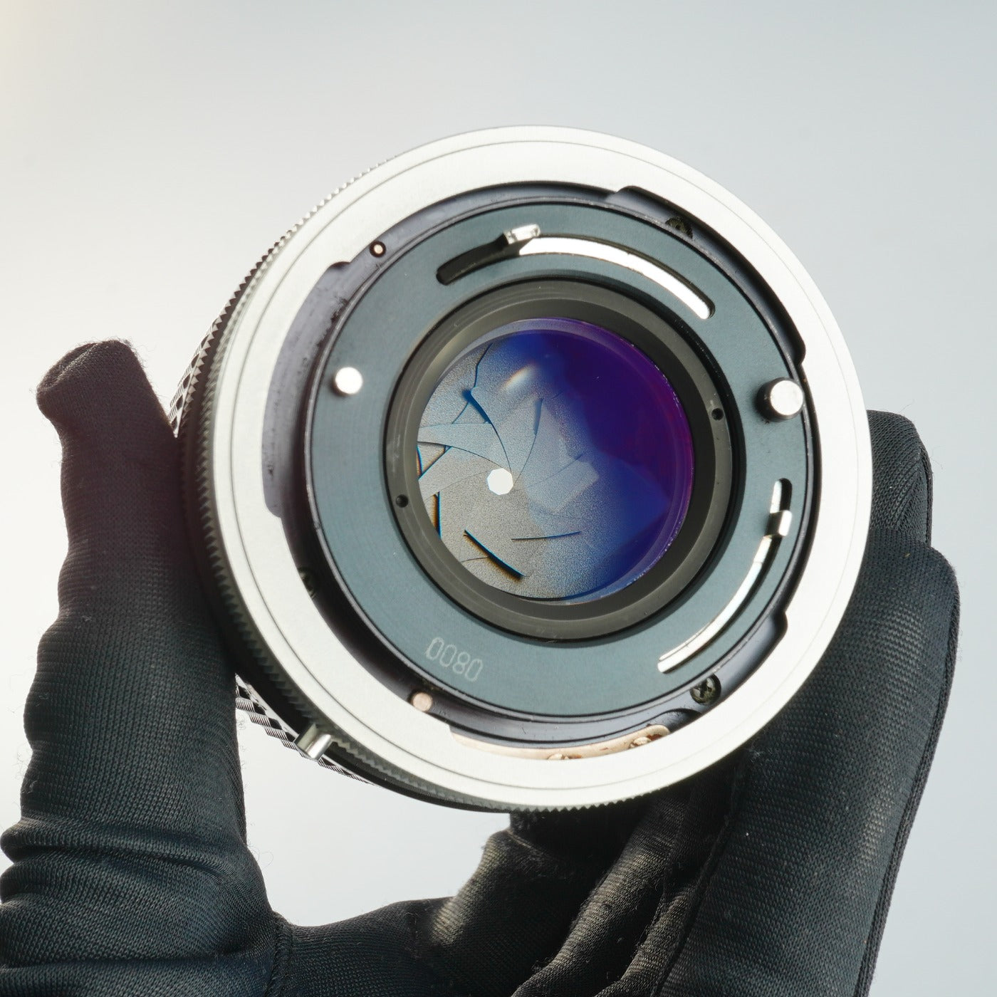 【Serviced】 Canon FD 85mm F/1.8 S.S.C. ”O" 単焦点レンズ