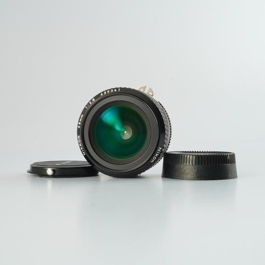 Nikon Ai Nikkor 28mm F/2.8 単焦点レンズ