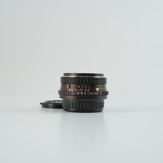 SMC PENTAX M 28mm F/2.8 (Pentax K用) 単焦点レンズ
