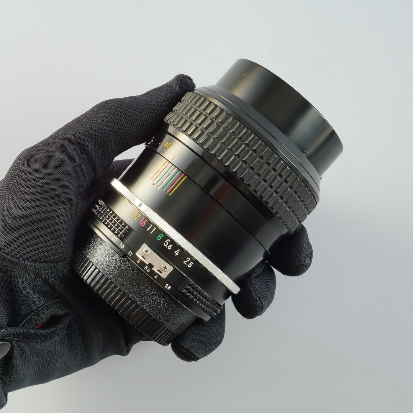 【Serviced】 Nikon Ai NIKKOR 105mm F/2.5 単焦点レンズ