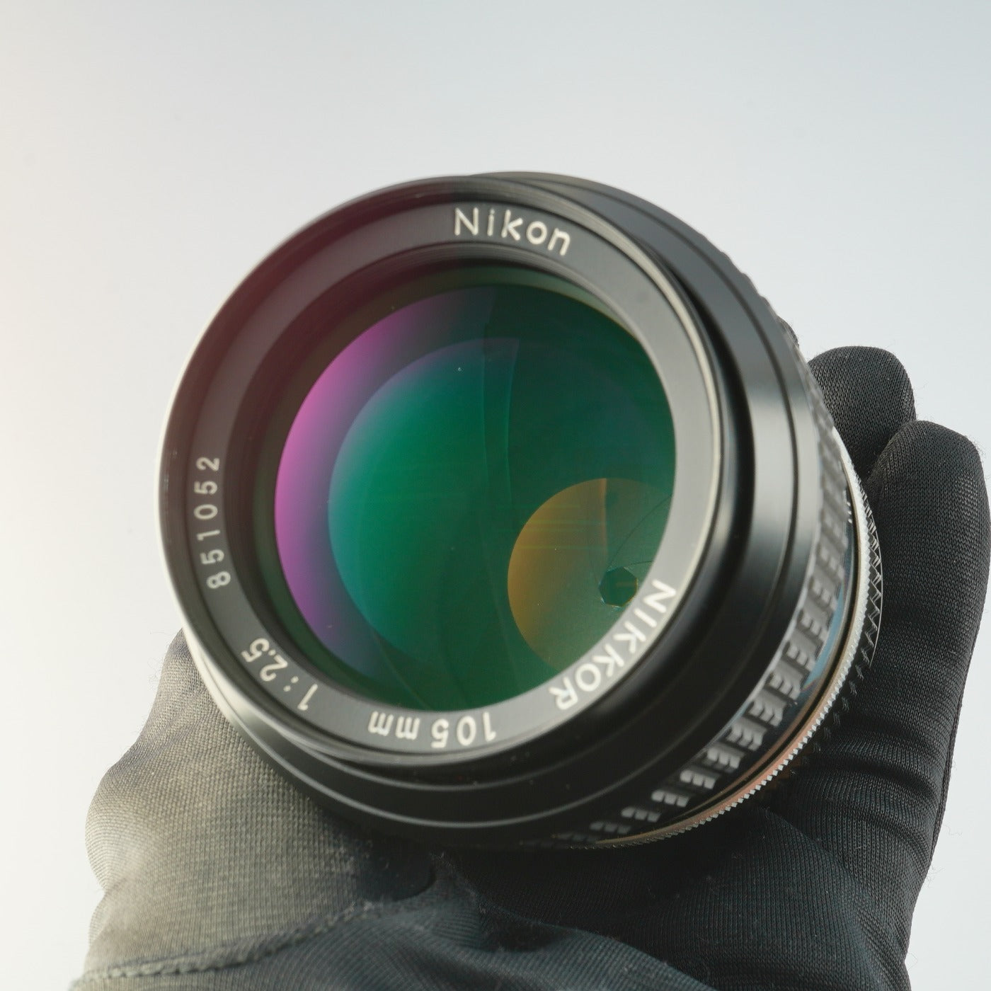 【Serviced】 Nikon Ai NIKKOR 105mm F/2.5 単焦点レンズ