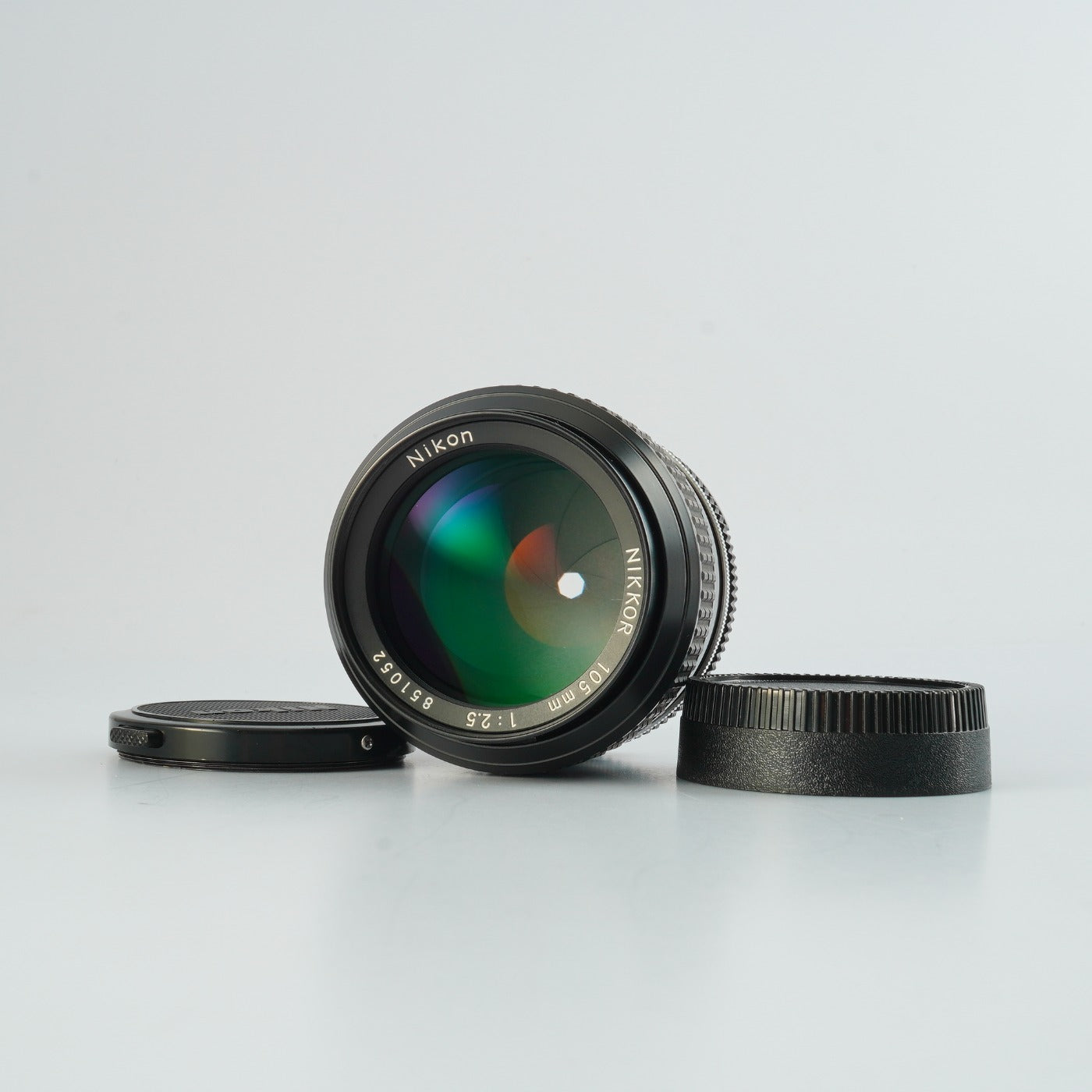 【Serviced】 Nikon Ai NIKKOR 105mm F/2.5 単焦点レンズ