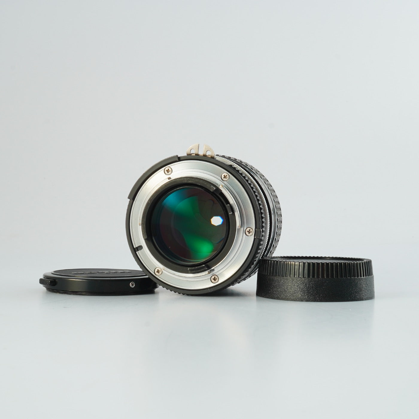 【Serviced】 Nikon Ai NIKKOR 105mm F/2.5 単焦点レンズ