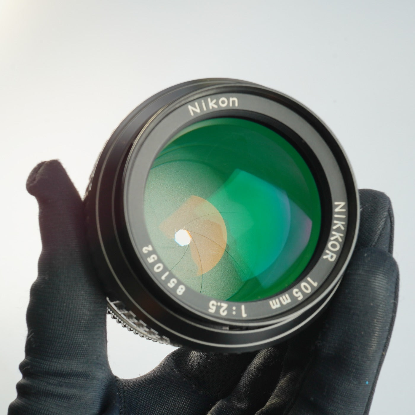【Serviced】 Nikon Ai NIKKOR 105mm F/2.5 単焦点レンズ