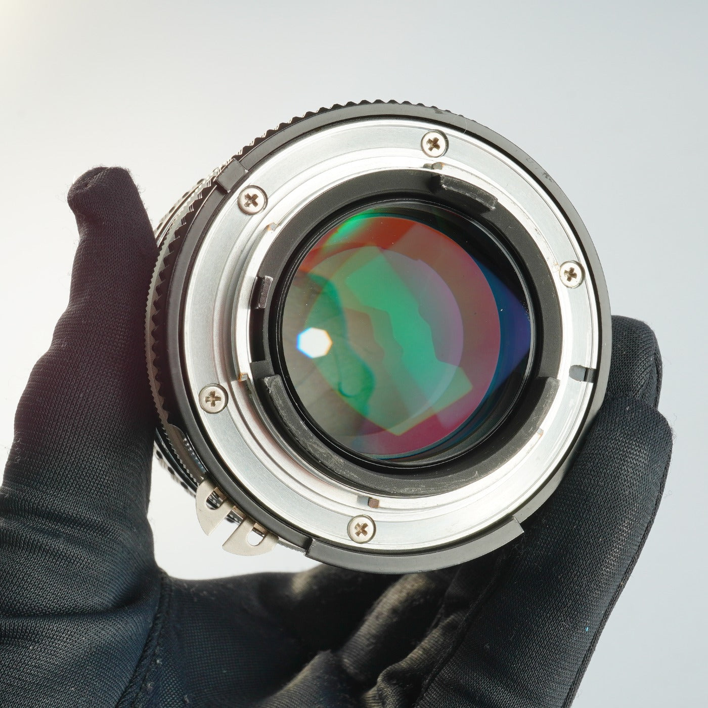 【Serviced】 Nikon Ai NIKKOR 105mm F/2.5 単焦点レンズ
