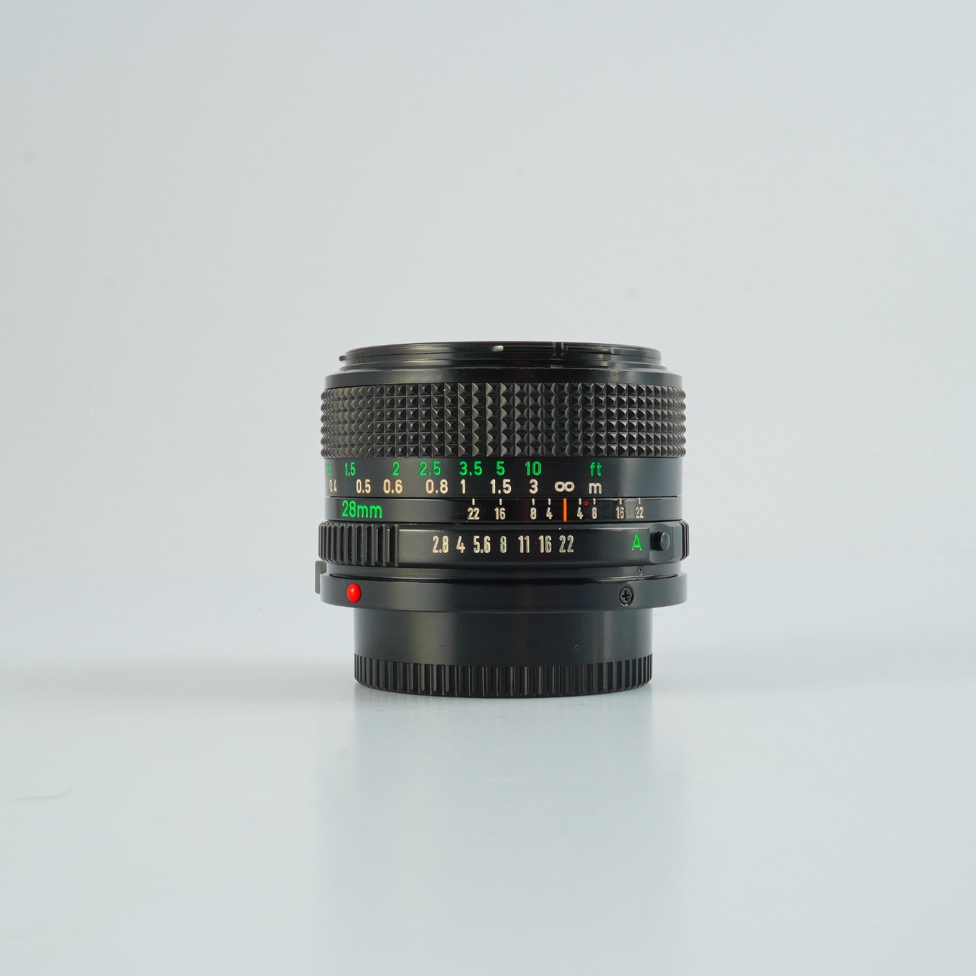 【Serviced】 Canon New FD NFD 28mm F/2.8 単焦点レンズ