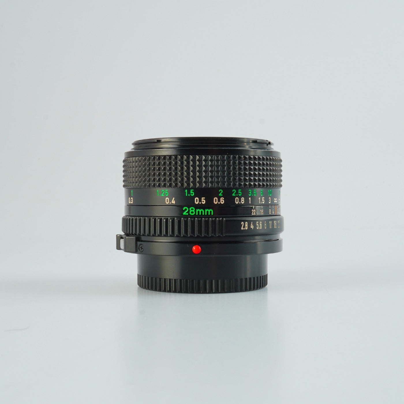 【Serviced】 Canon New FD NFD 28mm F/2.8 単焦点レンズ