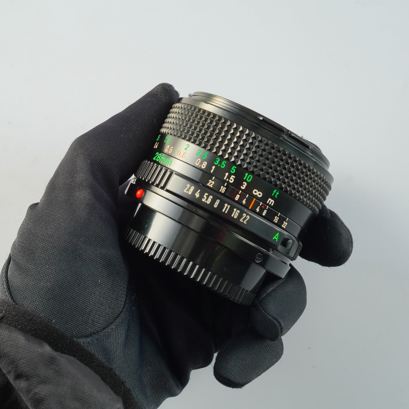【Serviced】 Canon New FD NFD 28mm F/2.8 単焦点レンズ