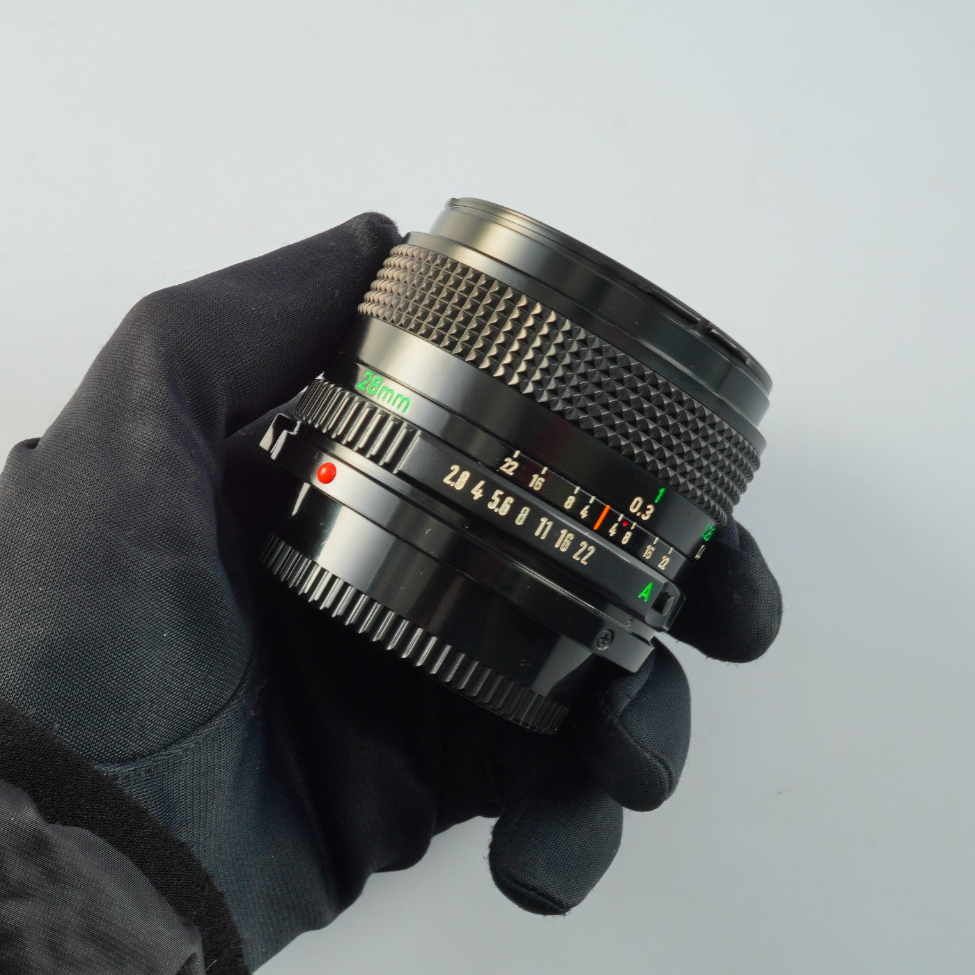 【Serviced】 Canon New FD NFD 28mm F/2.8 単焦点レンズ