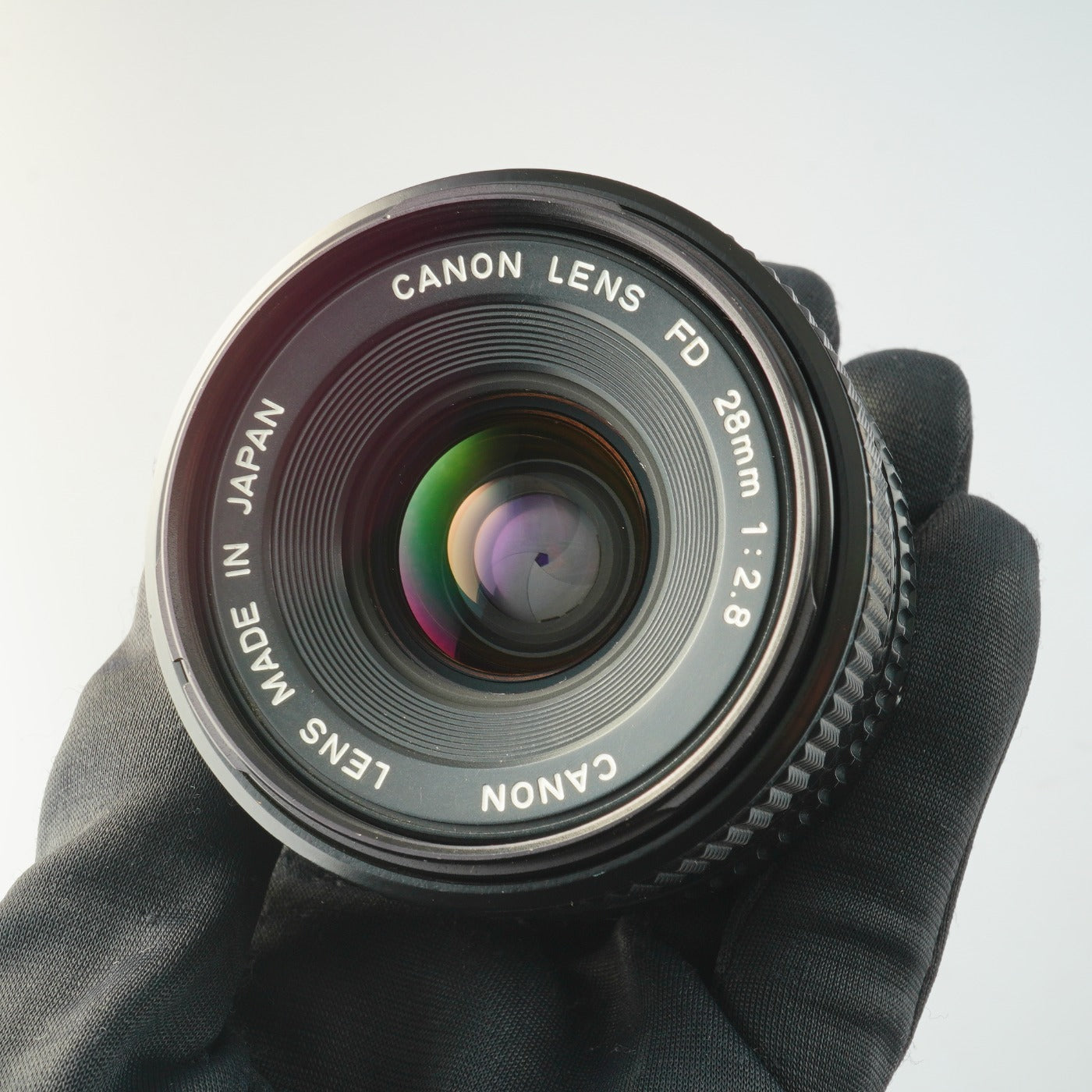【Serviced】 Canon New FD NFD 28mm F/2.8 単焦点レンズ