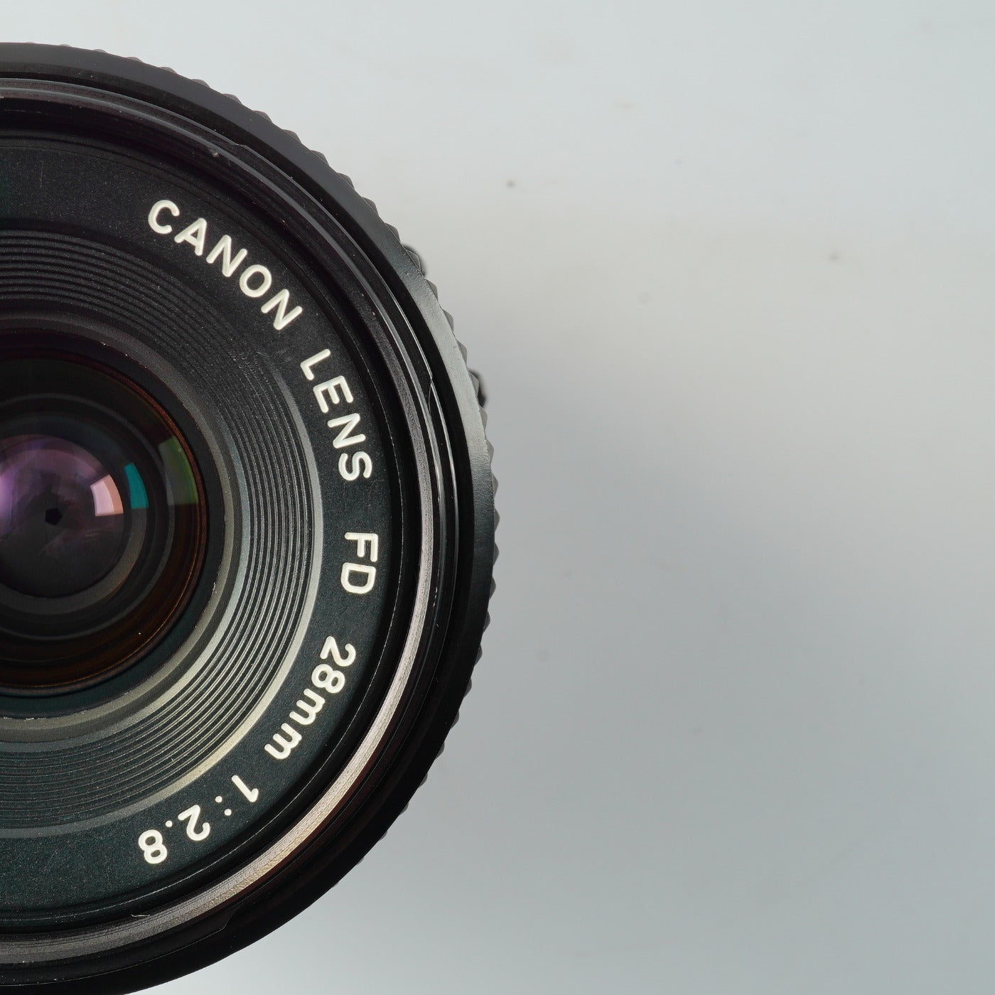 【Serviced】 Canon New FD NFD 28mm F/2.8 単焦点レンズ