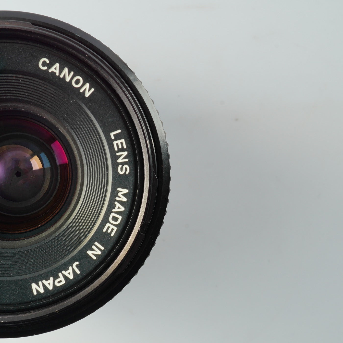 【Serviced】 Canon New FD NFD 28mm F/2.8 単焦点レンズ
