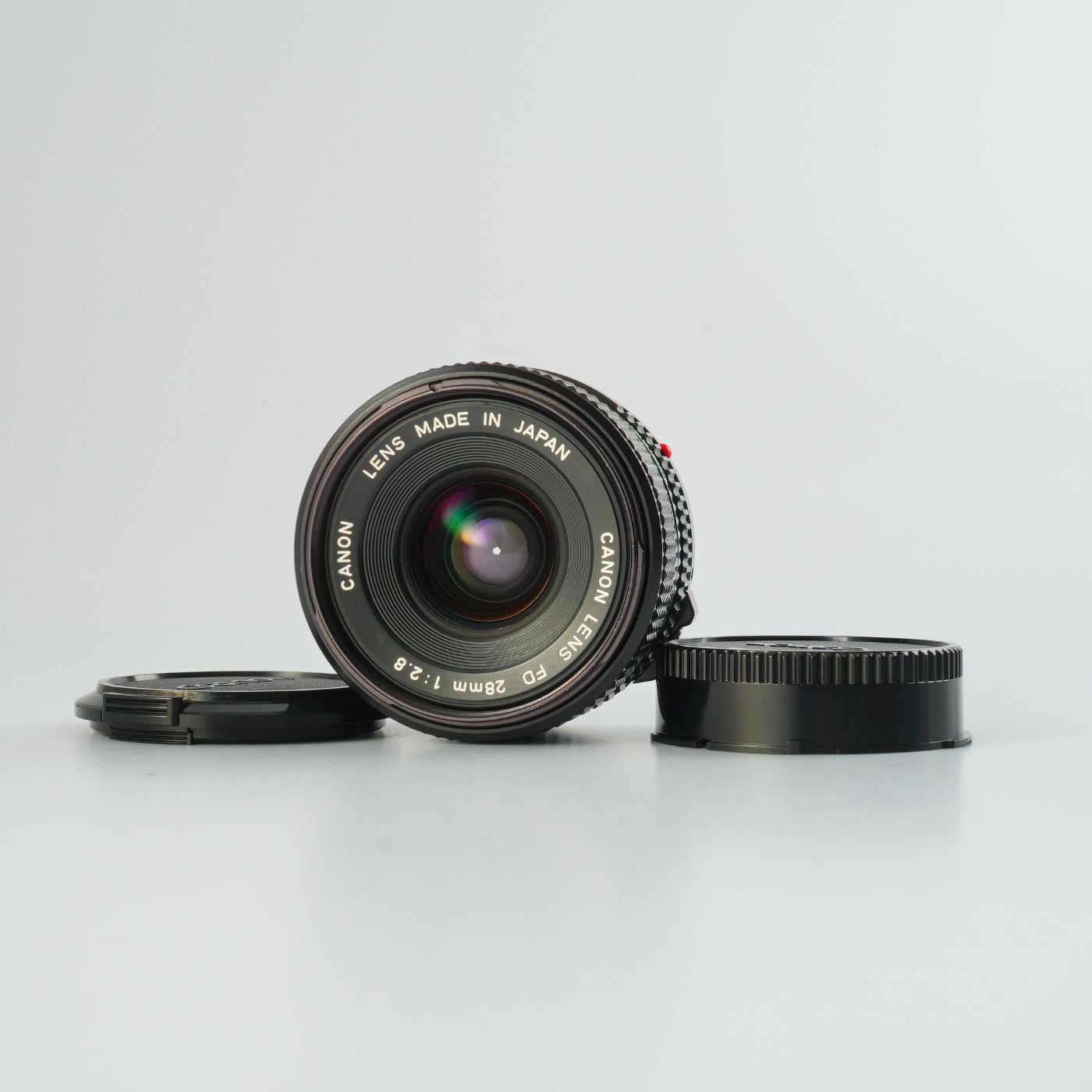 【Serviced】 Canon New FD NFD 28mm F/2.8 単焦点レンズ