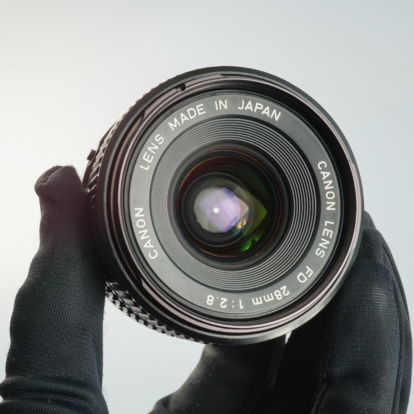 【Serviced】 Canon New FD NFD 28mm F/2.8 単焦点レンズ