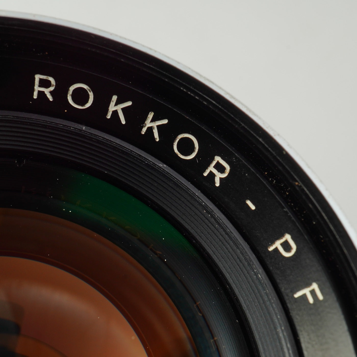 MINOLTA AUTO ROKKOR-PF 58mm F/1.4 単焦点レンズ