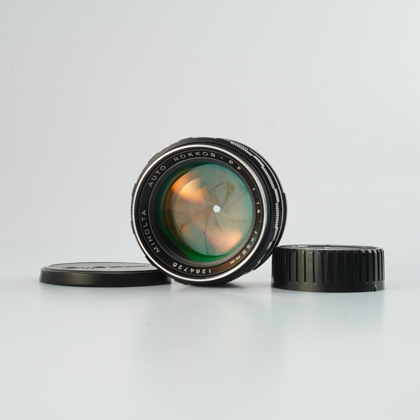 MINOLTA AUTO ROKKOR-PF 58mm F/1.4 単焦点レンズ