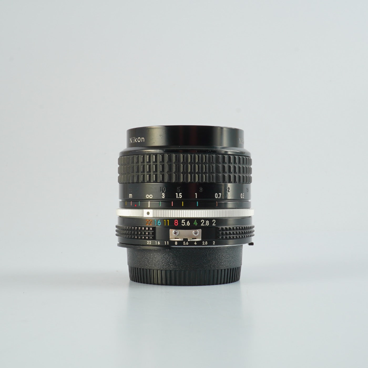 【Serviced】 Nikon Ai NIKKOR 24mm F/2 単焦点レンズ