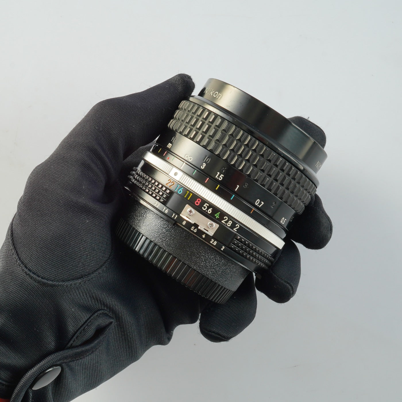 【Serviced】 Nikon Ai NIKKOR 24mm F/2 単焦点レンズ