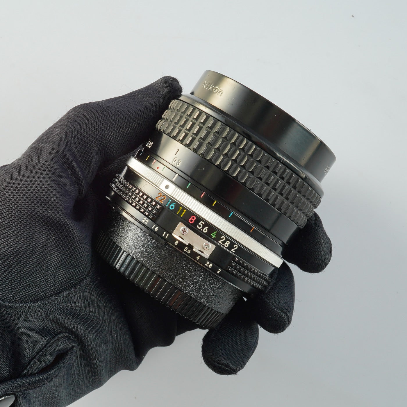 【Serviced】 Nikon Ai NIKKOR 24mm F/2 単焦点レンズ