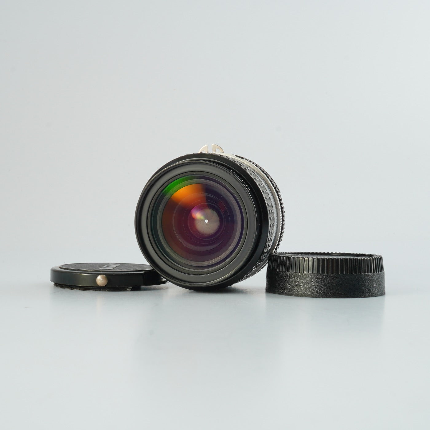 【Serviced】 Nikon Ai NIKKOR 24mm F/2 単焦点レンズ