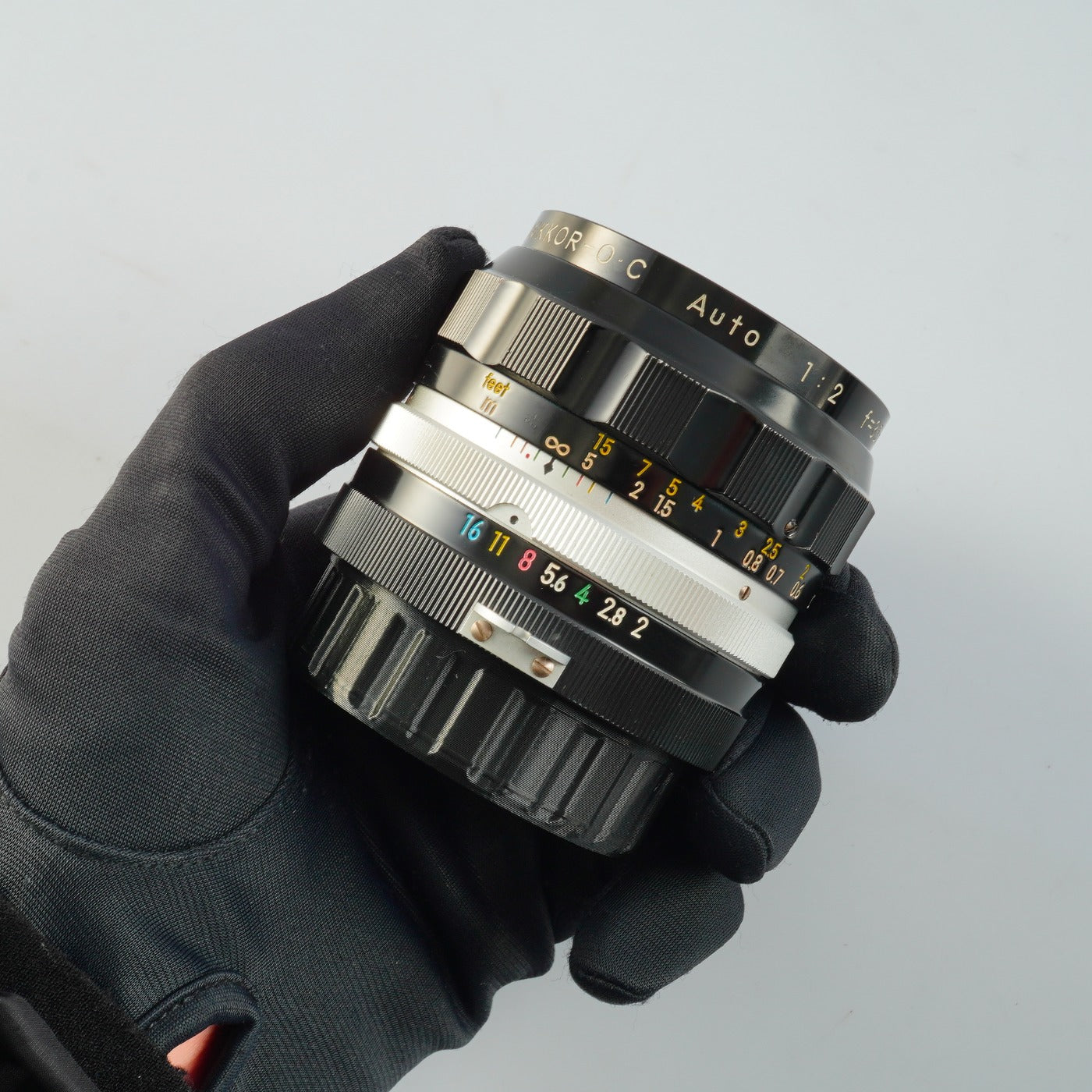 【Serviced】 Nikon 非Ai NIKKOR-O.C Auto 35mm F/2 単焦点レンズ