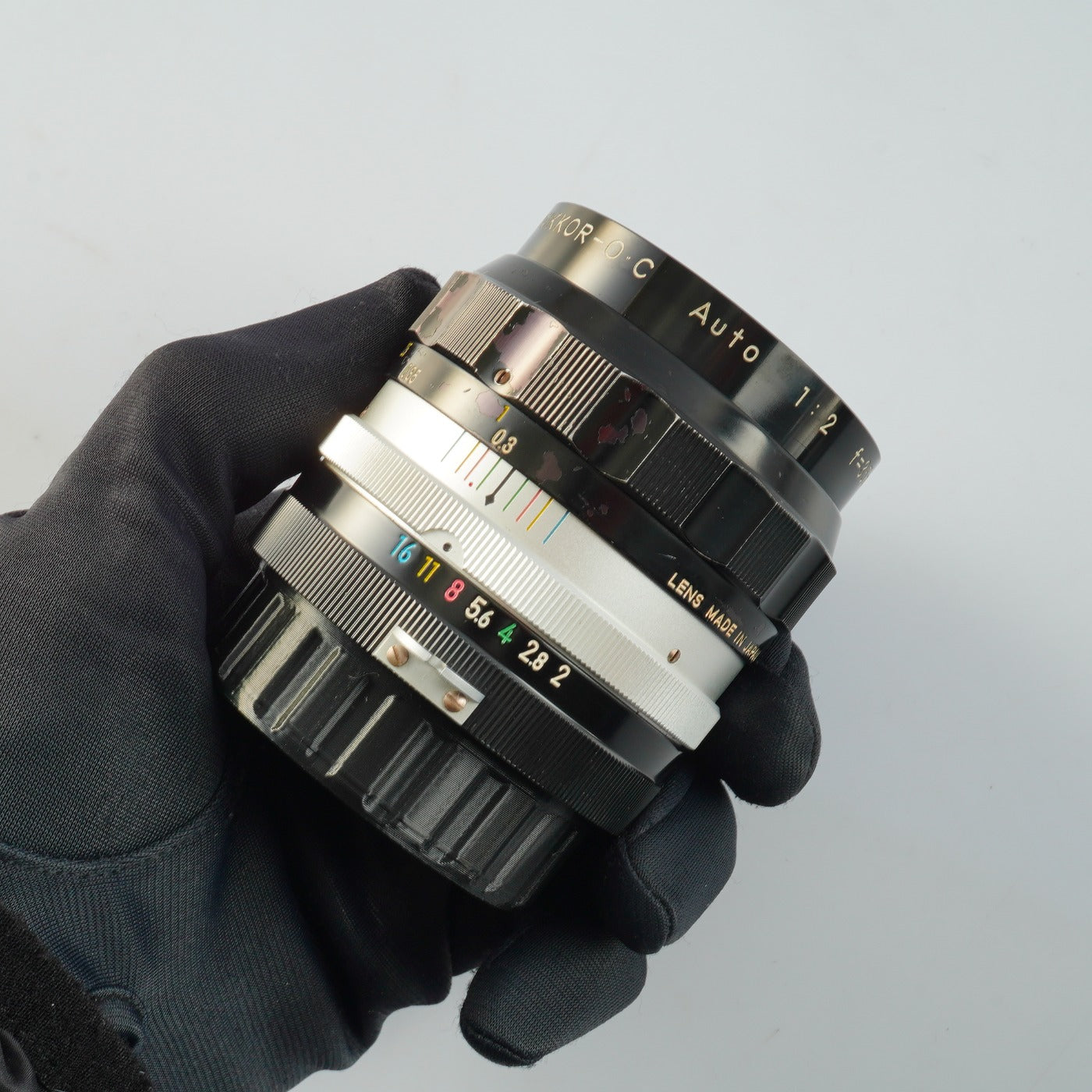 【Serviced】 Nikon 非Ai NIKKOR-O.C Auto 35mm F/2 単焦点レンズ