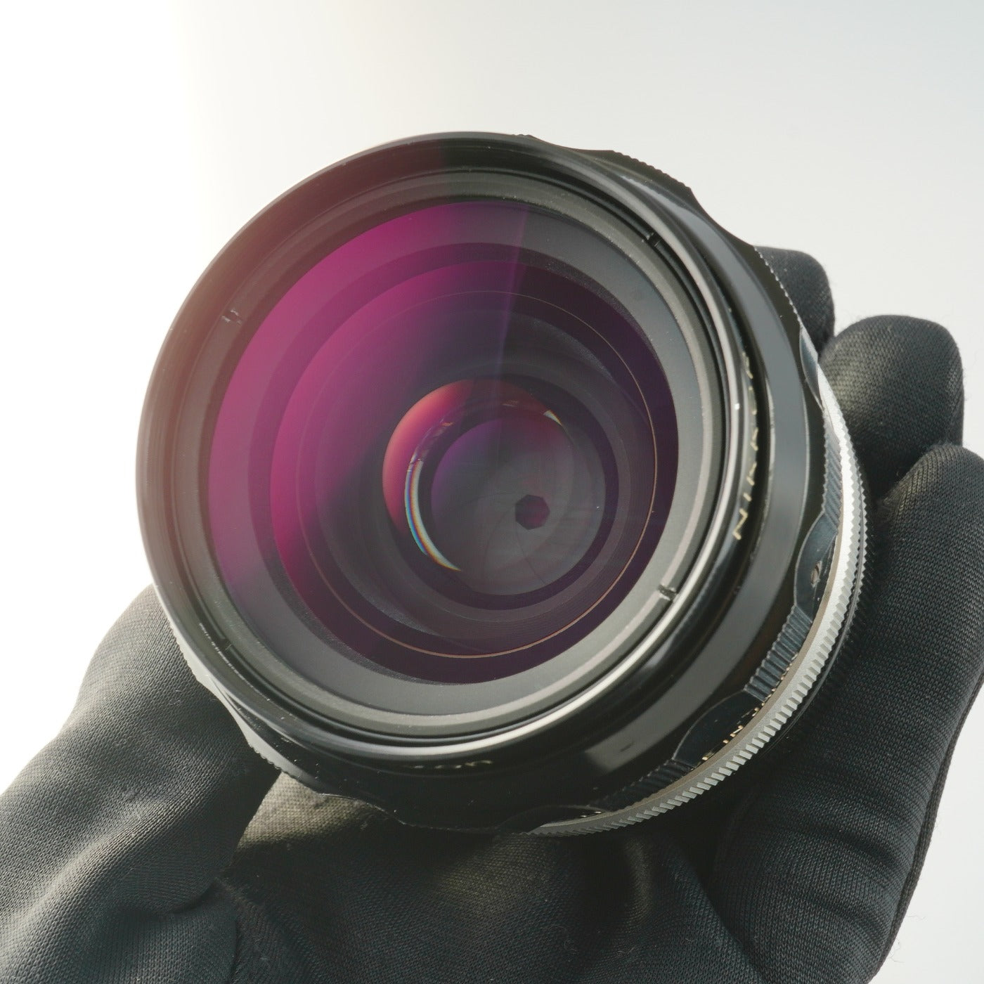 【Serviced】 Nikon 非Ai NIKKOR-O.C Auto 35mm F/2 単焦点レンズ