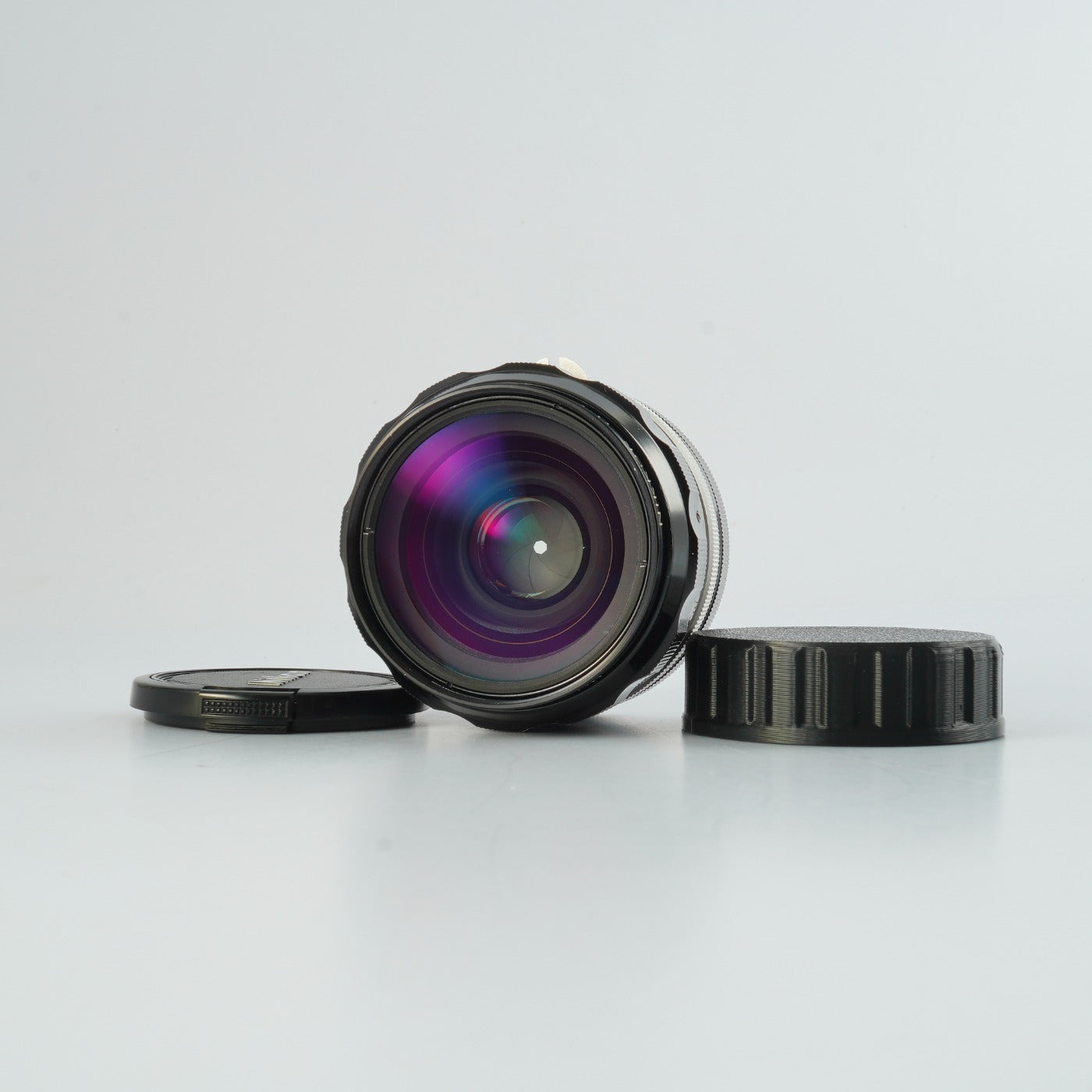 【Serviced】 Nikon 非Ai NIKKOR-O.C Auto 35mm F/2 単焦点レンズ