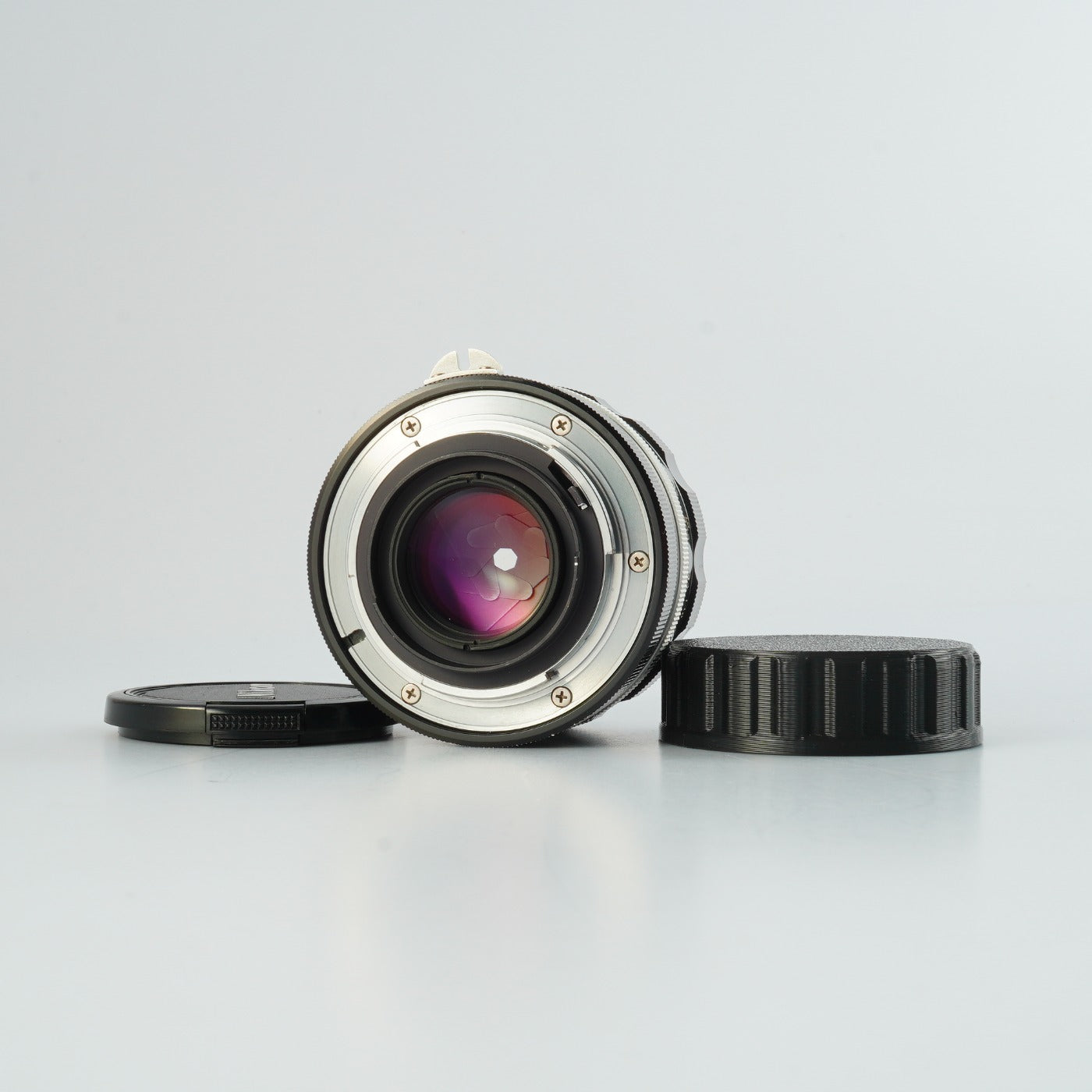 【Serviced】 Nikon 非Ai NIKKOR-O.C Auto 35mm F/2 単焦点レンズ