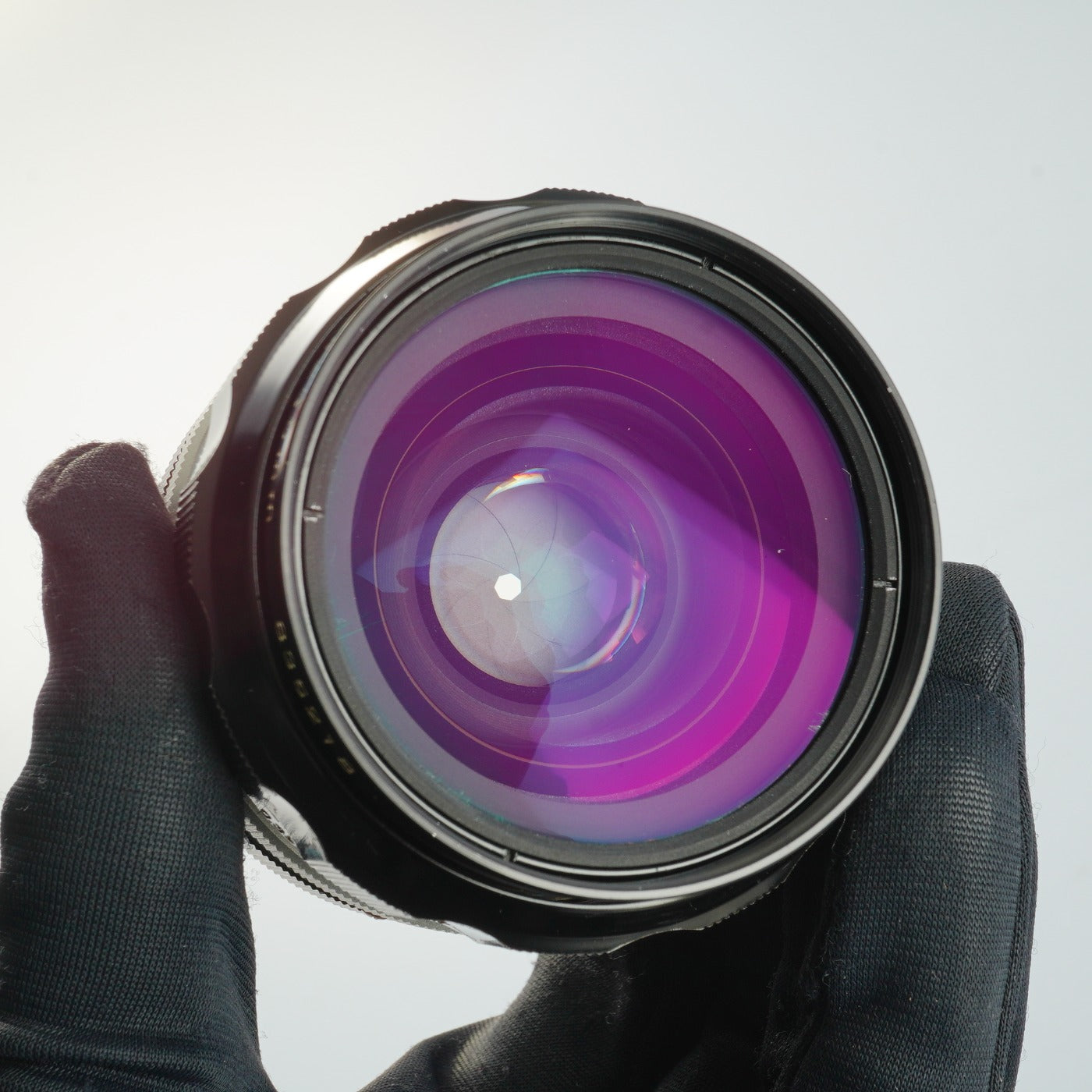 【Serviced】 Nikon 非Ai NIKKOR-O.C Auto 35mm F/2 単焦点レンズ