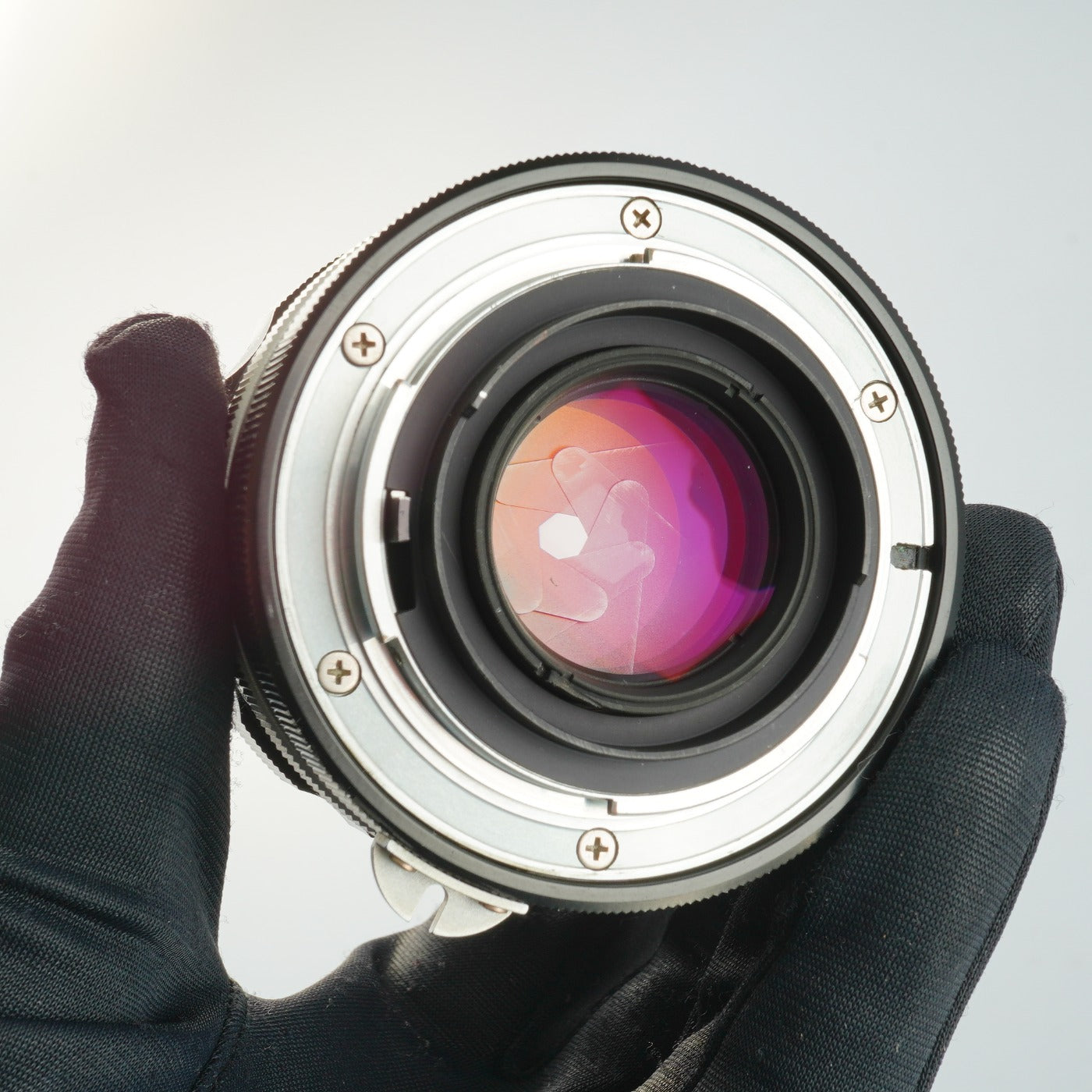 【Serviced】 Nikon 非Ai NIKKOR-O.C Auto 35mm F/2 単焦点レンズ