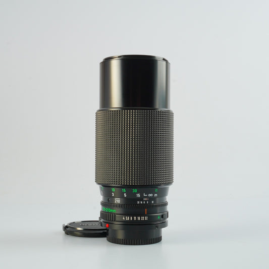 Canon FD 70-210mm F/4 ズームレンズ