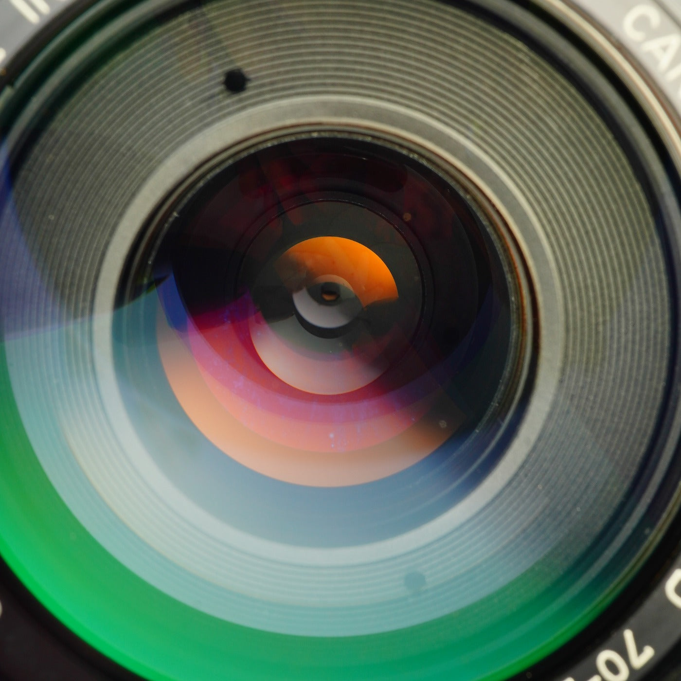 Canon FD 70-210mm F/4 ズームレンズ