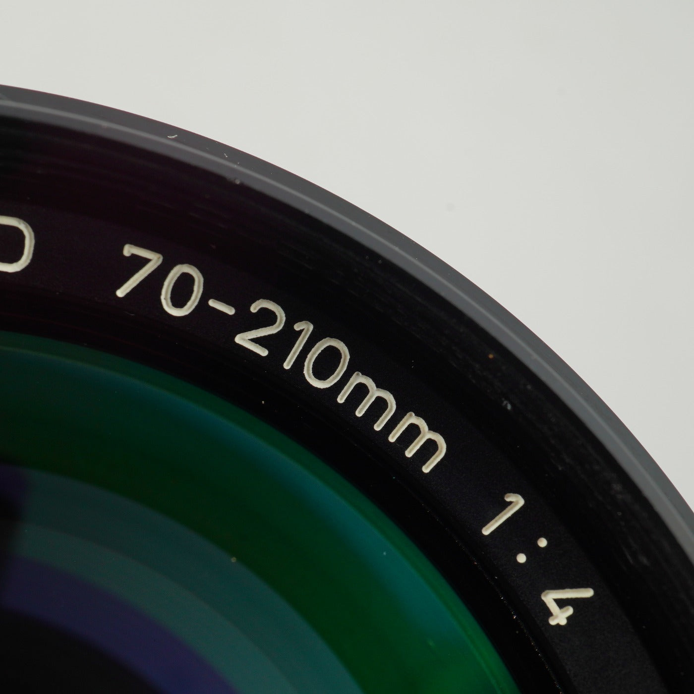 Canon FD 70-210mm F/4 ズームレンズ
