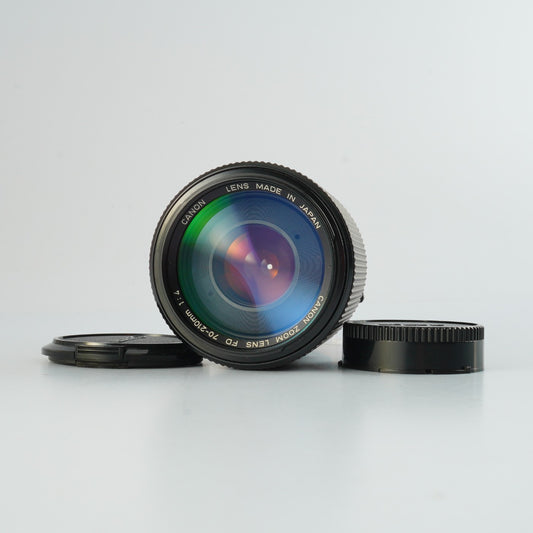 Canon FD 70-210mm F/4 ズームレンズ