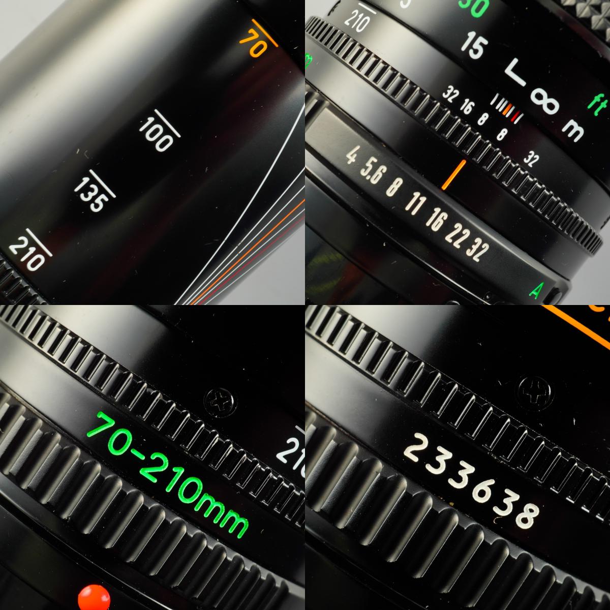 Canon FD 70-210mm F/4 ズームレンズ