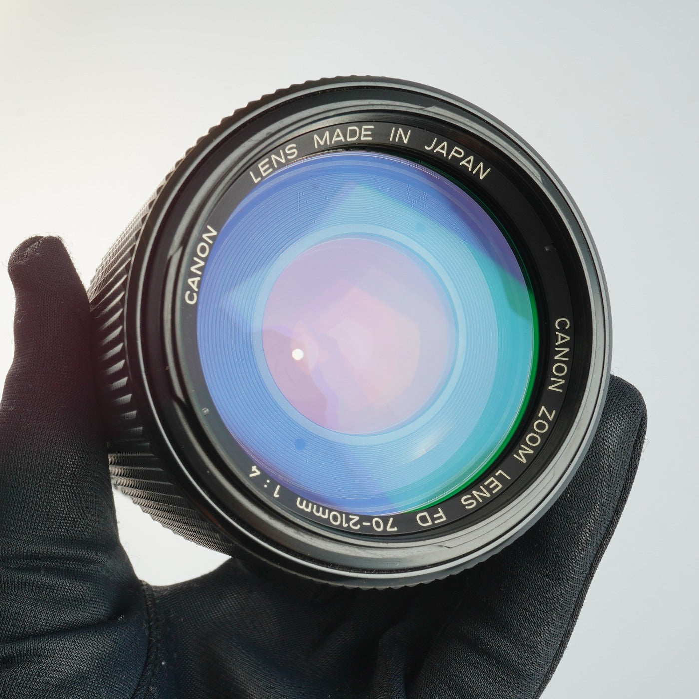 Canon FD 70-210mm F/4 ズームレンズ
