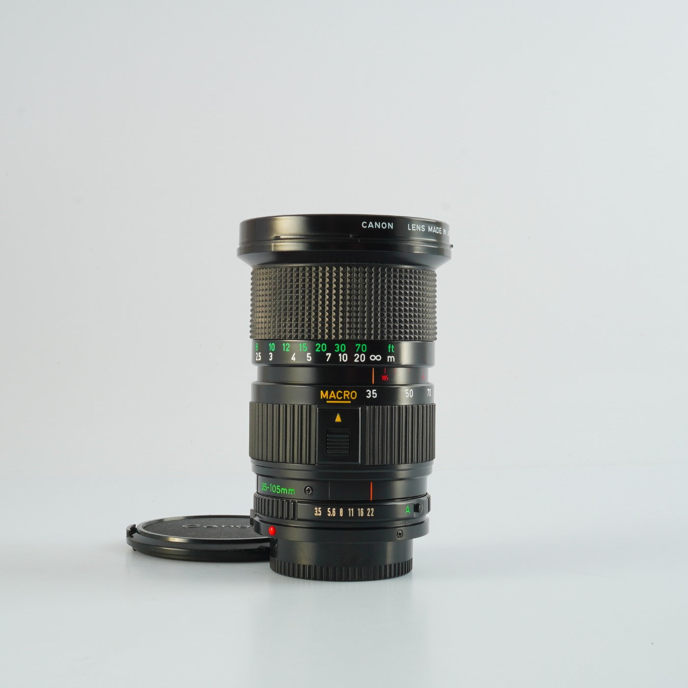 【ジャンク】 Canon New FD 35-105mm F/3.5 ズームレンズ