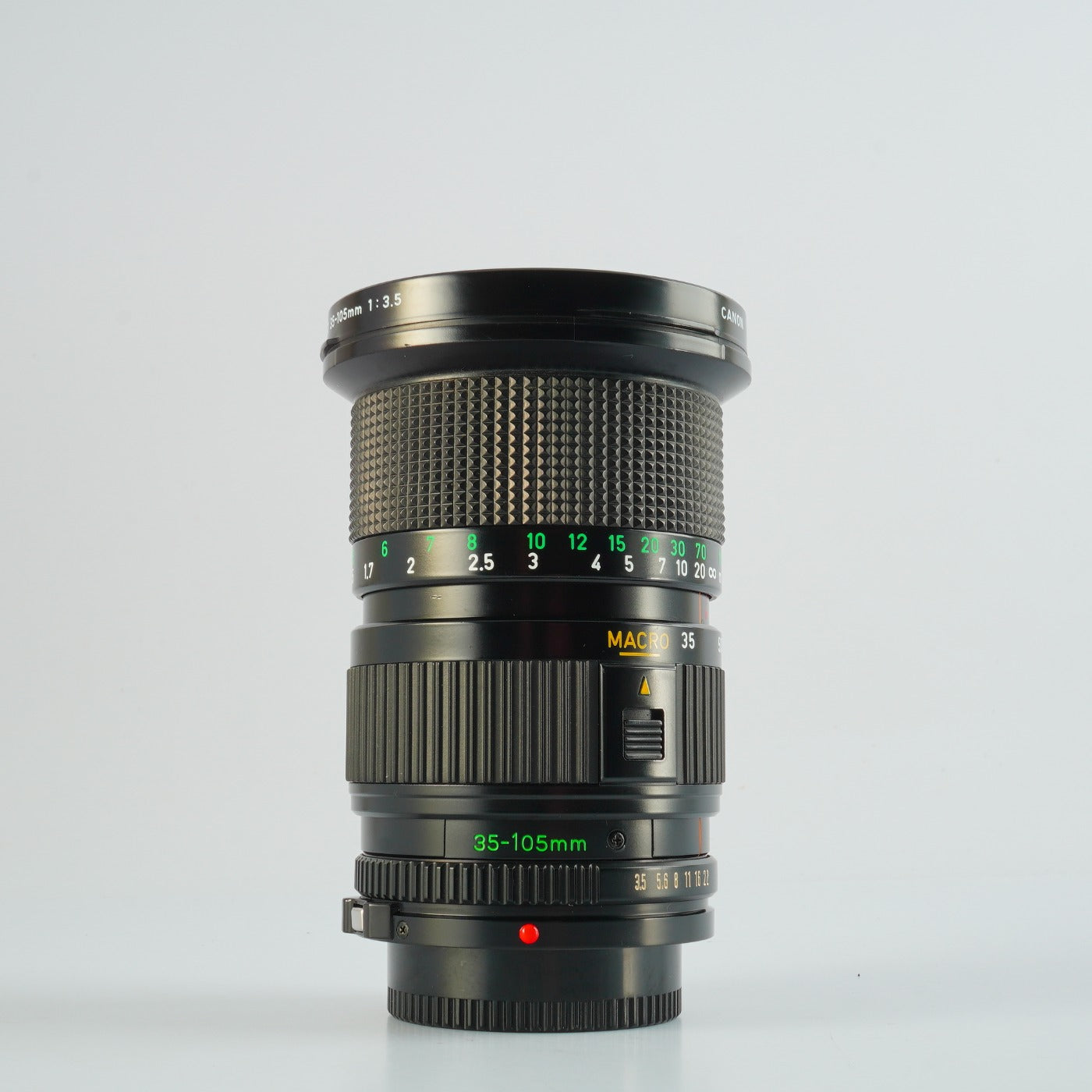 【ジャンク】 Canon New FD 35-105mm F/3.5 ズームレンズ